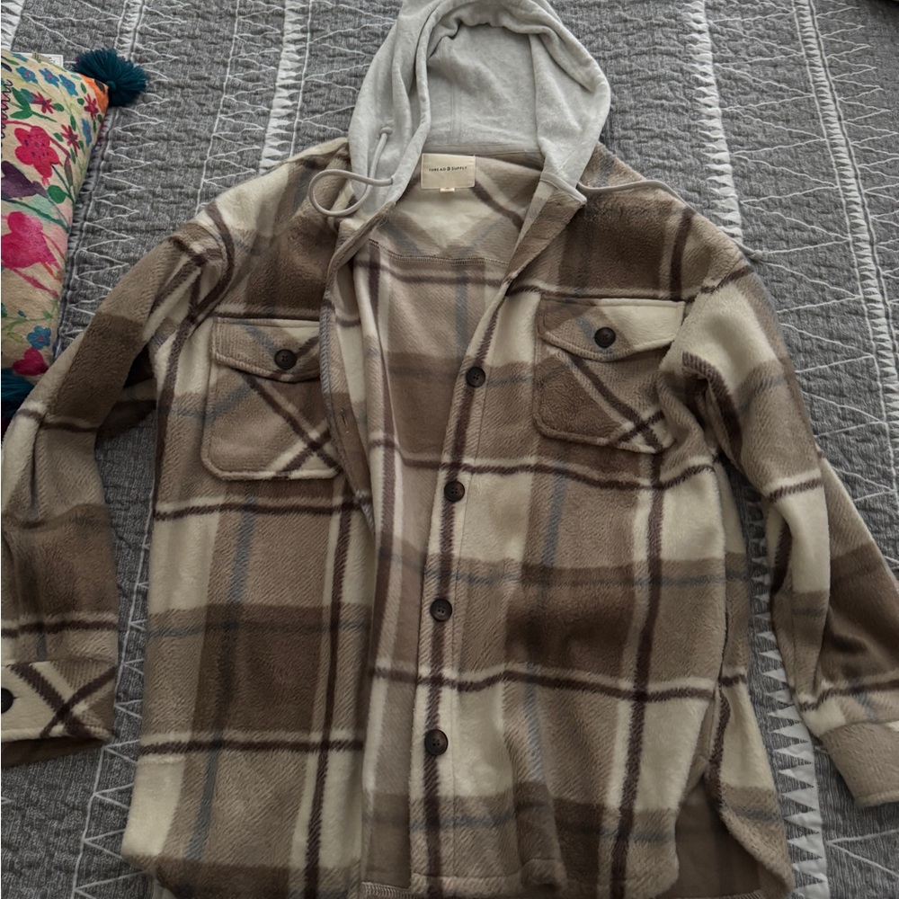 Hooded Shacket